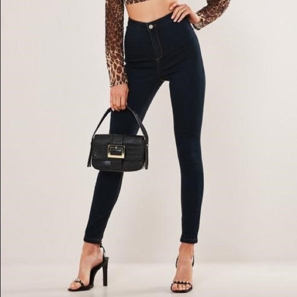 Dark blue Vice jeans NWT